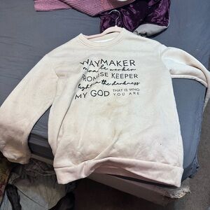 Long sleeve sweater custom made